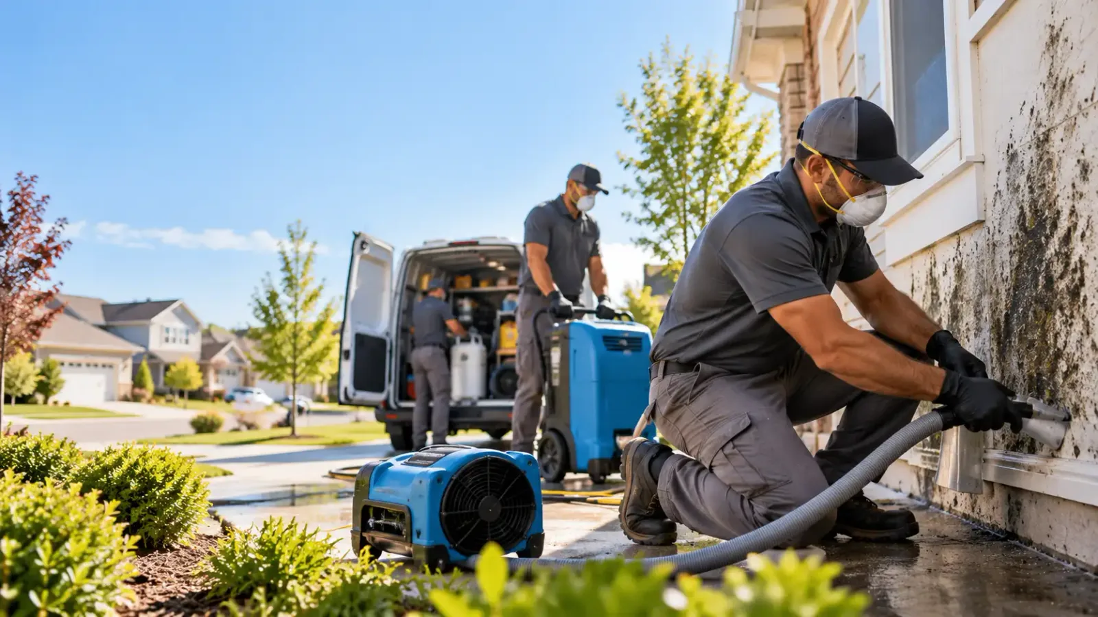 Mold Remediation in Bettendorf, IA